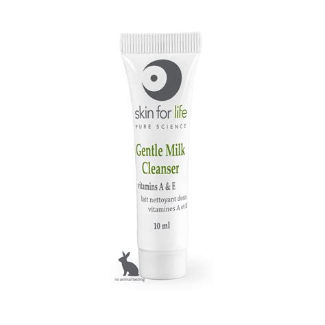 Gentle Milk Cleanser Antioxidants For Dry Mature Skin Types