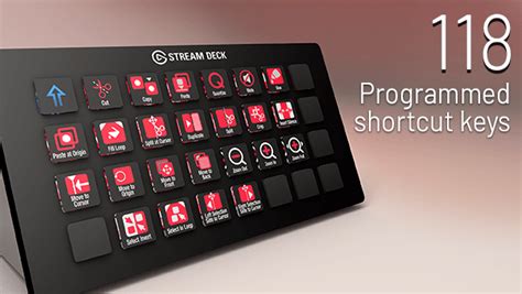 Cubase Shortcut Icons Stream Deck — Sideshowfx