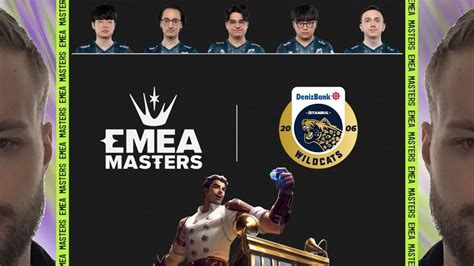 Istanbul Wildcats First Mistake Of EMEA Masters Simple YouTube