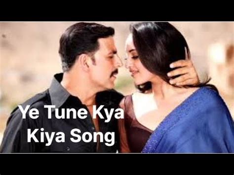 Ye Tune Kya Kiya Javed Bashir Movie Once Upon A Time In Mumbaai