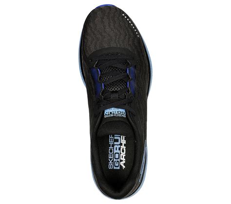 Skechers Black/Blue Go Run Ride 10 Men'S Running Shoes - Style ID: 246045 | India