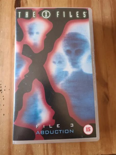 The X Files File Abduction Vhs Sur Picclick Uk