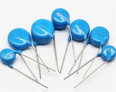 Ct Disc Capacitor High Voltage Ceramic Capacitor