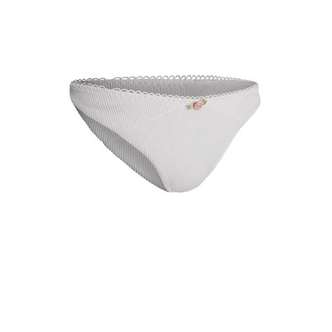 Tiger Mist Women S White And Pink Bikini And Tankini Bottoms Depop