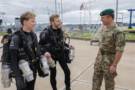 Photos Royal Marines Test Jet Packs For Amphibious Raids