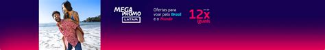 Mega Promo Latam Compre Passagens Em Oferta