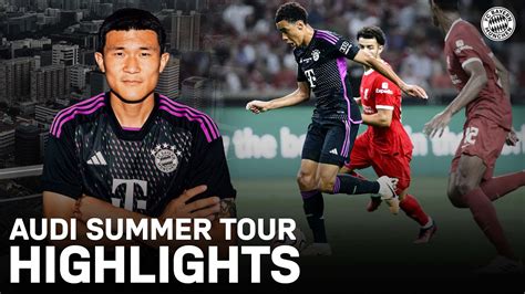 Adventure Asia The Highlights Of The Fc Bayern Audi Summer Tour