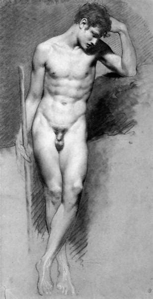 Academic Male Nude Pierre Paul Prud Hon Wikiart Org