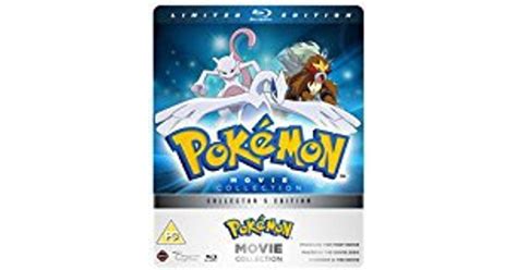 Pokemon Movie 1 3 Collection Limited Edition Blu Ray Steelbook • Pris