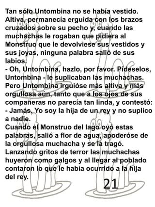 El Monstruo Cuento De Frica Pdf