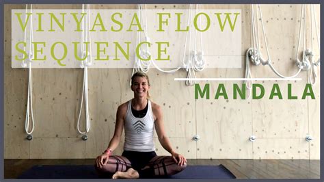 Mandala: A Creative Vinyasa Flow Sequence You'll Love