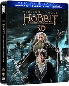 Le Hobbit La bataille des cinq armées Francia Blu ray Amazon br