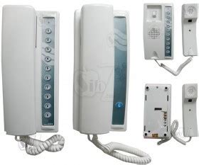 Home Office Communication Devices Master Wired Handset Intercom