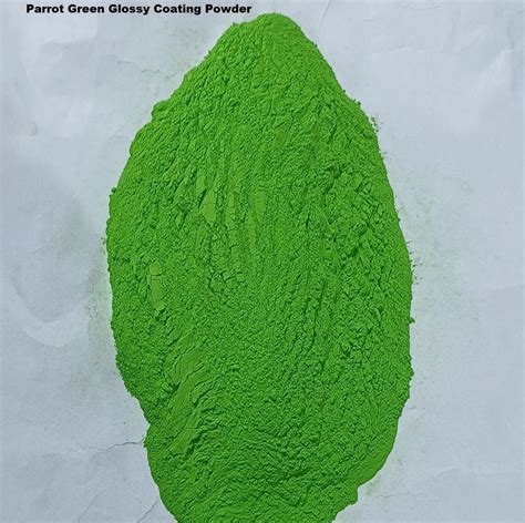 Parrot Green Glossy Coating Powder At Rs Kg B B D Bagh Kolkata