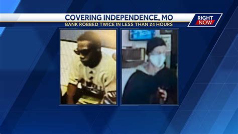 Authorities Investigating After Same Independence Bank Robbed Twice In 24 Hours