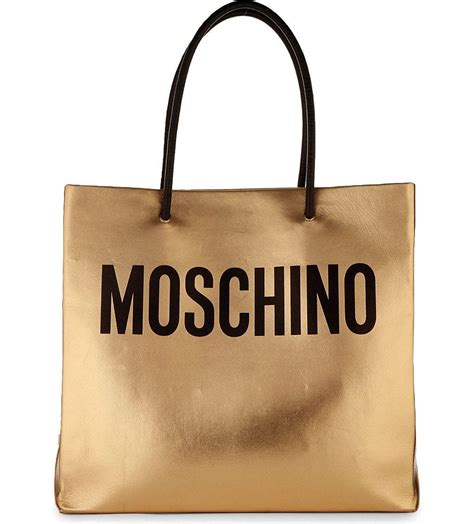 Moschino Gold Logo Logodix