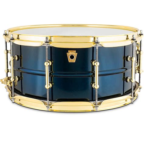 Ludwig BluePhonic Snare Drum 14 x 6.5 in. Midnight Blue Metallic | Guitar Center