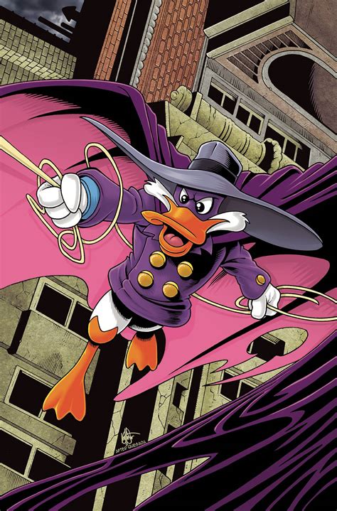 Aug Darkwing Duck Cvr U Copy Foc Haeser Virgin