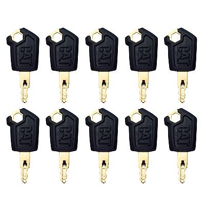 Construction Equip Parts Caterpillar Keys