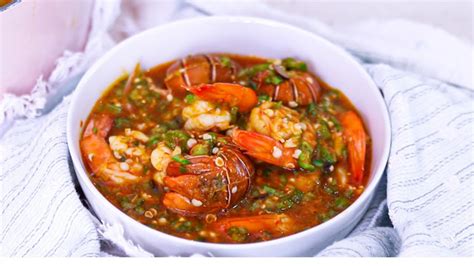 How To Make Seafood Okra Soup Nigerian Seafood Okra Soup The