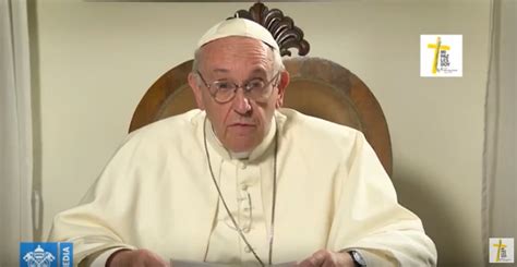 El Papa Francisco Env A Un Mensaje A Pocos D As De Llegar A Suelo