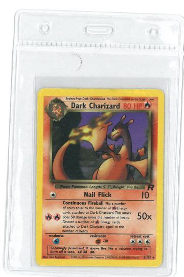 Mavin | 2000 Pokemon First Edition Dark Charizard Team Rocket