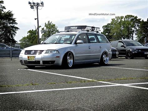 Passat Wagon Slammed