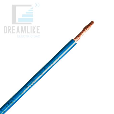 Cable Libre De Halogeno 1 5mm Azul H07Z1 K X Metros DREAMLIKE