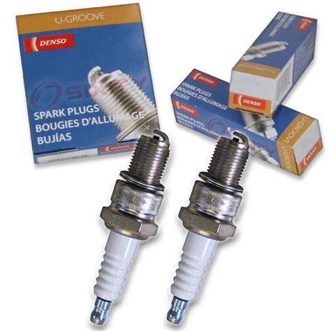 Pc Denso Standard U Groove Spark Plug For Suzuki Gt Tune