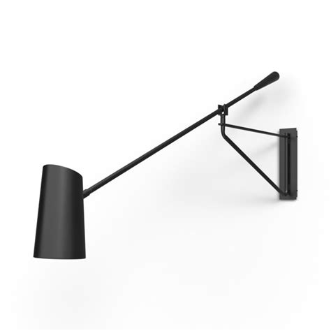 Eros Single Light Steel Dimmable Led Swing Arm Sconce Allmodern