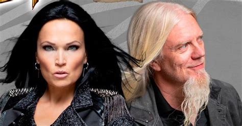 Tarja Turunen Y Marko Hietala Ex Nightwish Actuar N Juntos En El