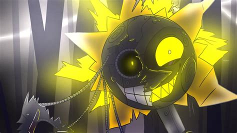 Broken Eclipse Speeddraw SunMoonShow Fanart Did You Say Queso