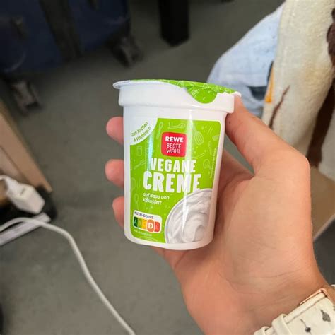 Rewe Beste Wahl Vegane Creme Review Abillion