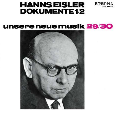 Hanns Eisler - Dokumente 1/2 (FLAC) - BOXSET.ME