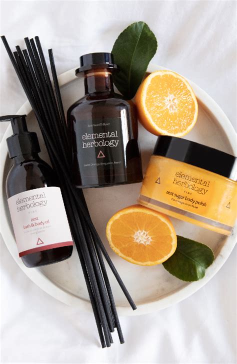 Elemental Herbology Adds Extra Zest To Its Product Line European Spa