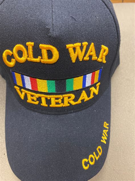 Cold War Veteran Hat - Etsy