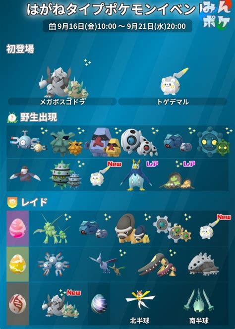 はがねタイプイベント 私のポケモンgo日記