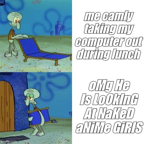 Squidward Chair Imgflip