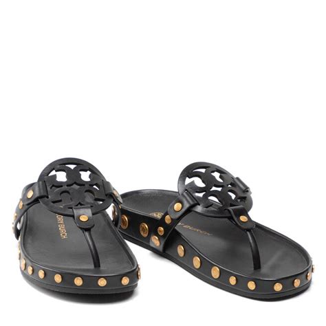 Tory Burch Miller Cloud Coin Perfect Black