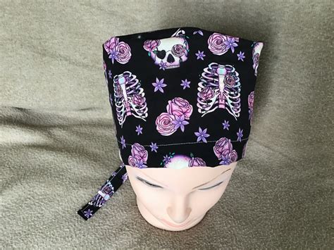 Surgical Skull Cap Etsy