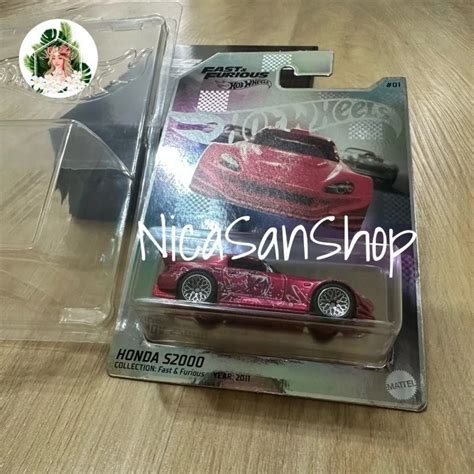 Hot WHEELS Honda S Suki Fast Furious NFT GARAGE Fnf Shopee Philippines