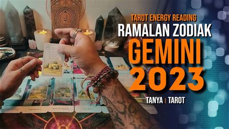 Ramalan Zodiak Gemini 2023 Tarot Energy Reading Ramalan Tarot 2023