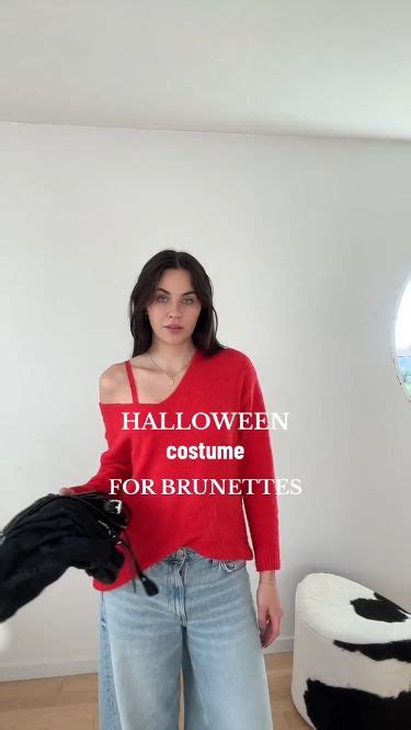 Solo Brunette Halloween Costume Idea【2024】