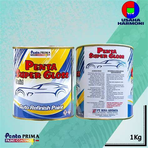 Jual Cat Duco Solid Penta Super Gloss Standard Ukuran L Shopee