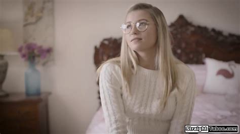 Brunette Bff Gets Stepbrother To Fuck His Virgin Stepsister