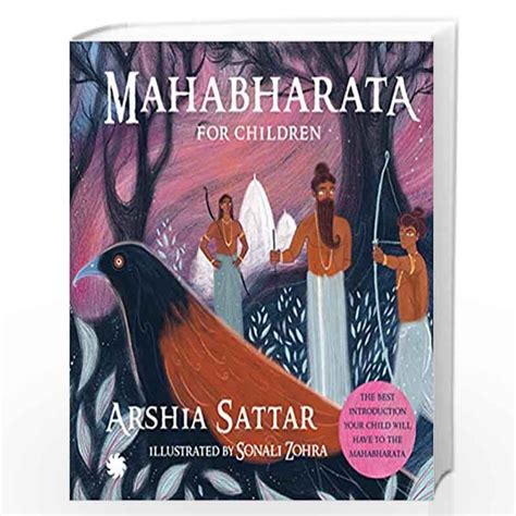 Mahabharata For Children By Sattar Arshia Buy Online Mahabharata For