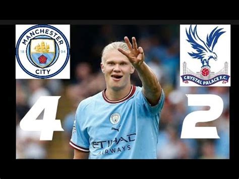 Manchester City Vs Crystal Palace I Premier League Extended