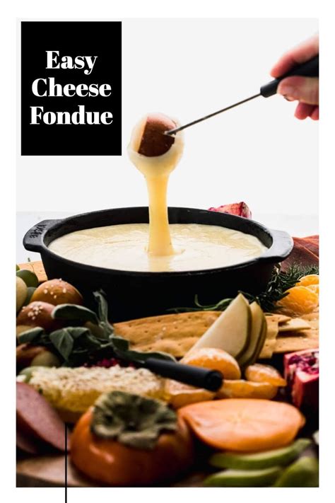 Classic Cheese Fondue Recipe Platings Pairings