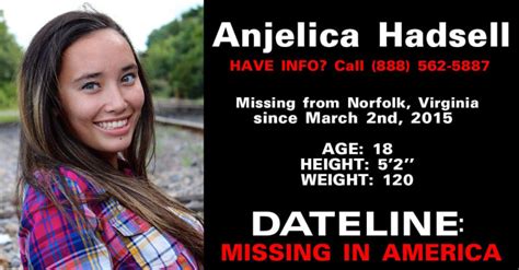 Missing In America Anjelica Hadsell