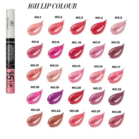 Dermacol H Lip Colour G Dlouhotrvaj C Barva Na Rty